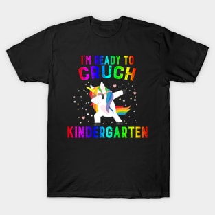 I am Ready to crush Kindergarten T-Shirt - Back to school T-Shirt